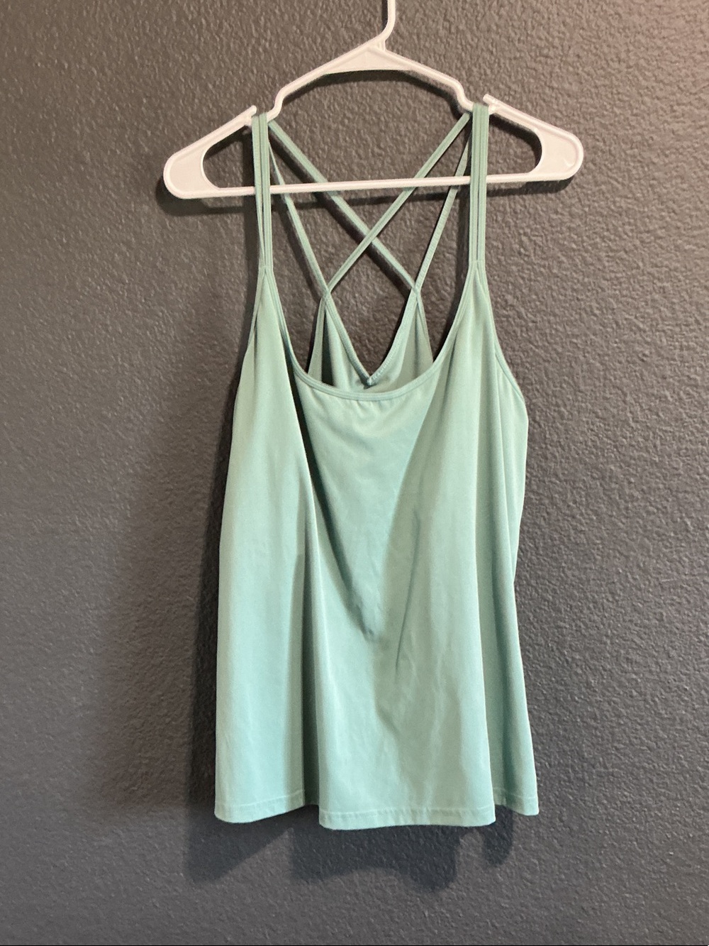 Old Navy Mint Green Strappy Crisscross Tank